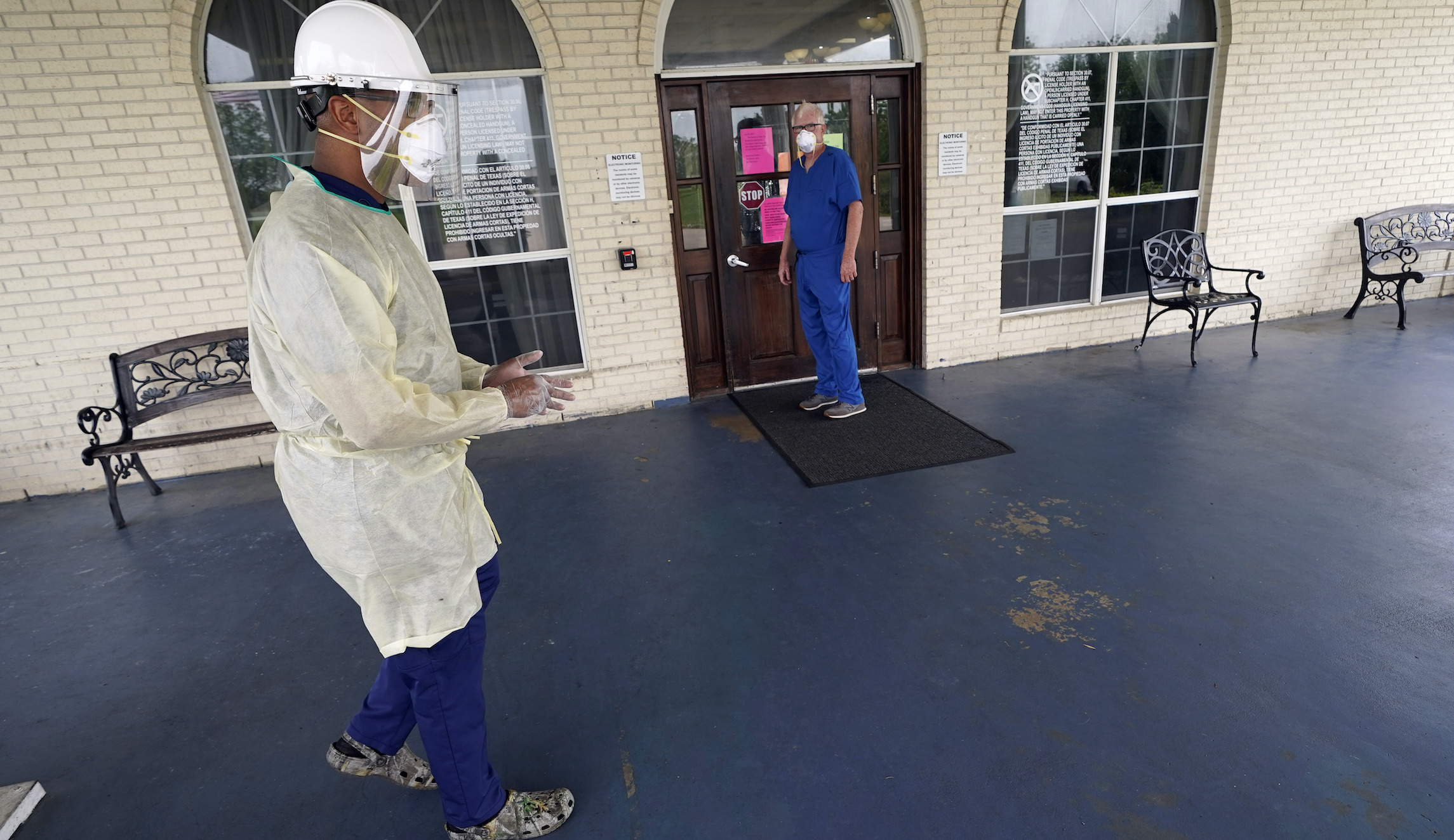 Senate GOP proposes coronavirus nursing home ‘strike teams’