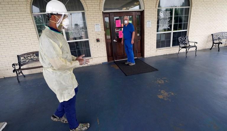 Nursing home coronavirus data released by federal government is riddled with inaccuracies