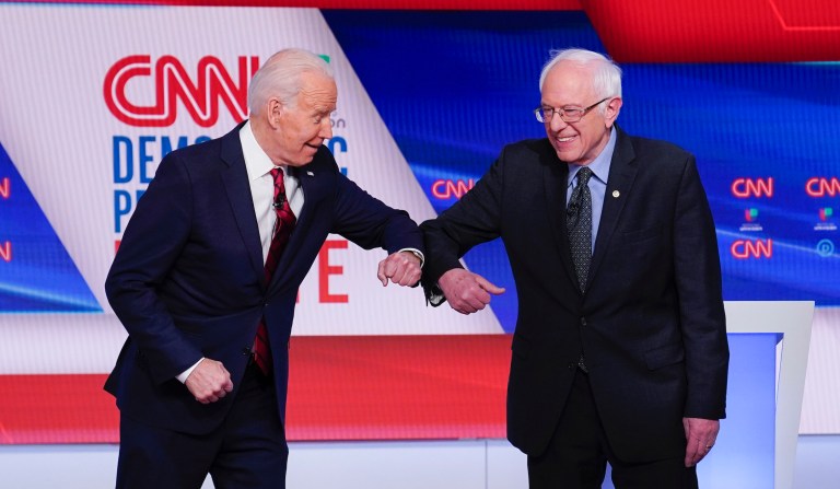 Bernie Sanders endorses Joe Biden