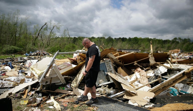 Louisiana reports significant damage but no deaths from Sunday’s severe weather