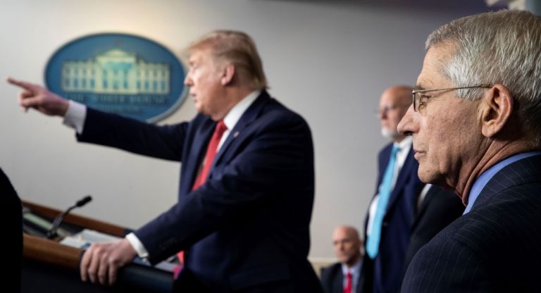 The secret to Fauci’s survival at heart of coronavirus response