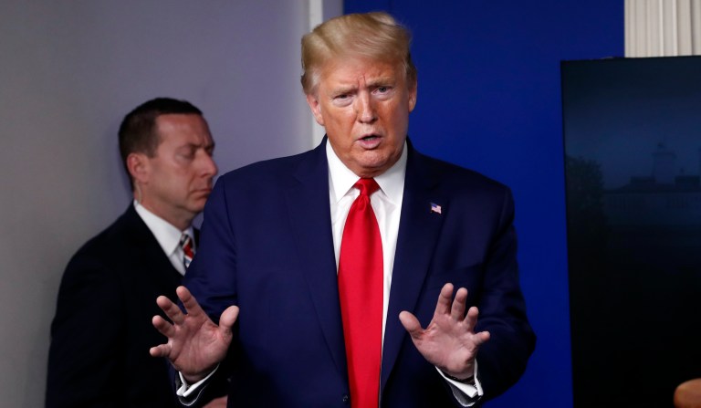 Trump says hospital ship deployed to New York is on its way back to Virginia