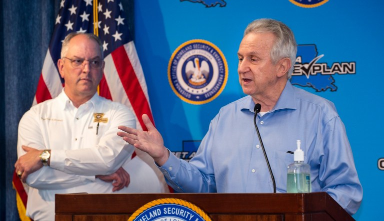 John Treen, a coronavirus victim, lost to David Duke but won respect