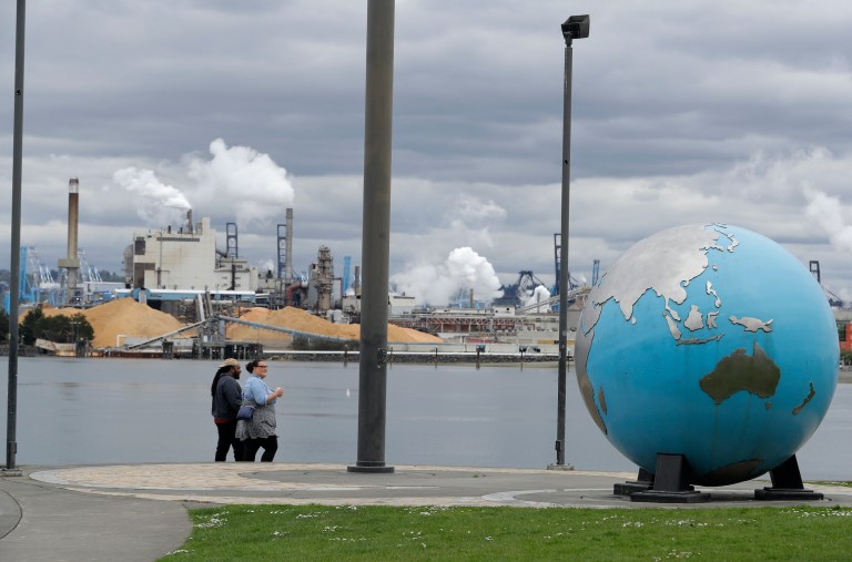 ‘Mama needs all of our love’: Celebrities commemorate Earth Day with tree hugs and calls for green energy