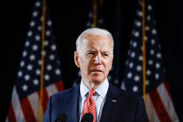Joe Biden hires voting rights director, contrasting Trump’s move to hinder mail-in ballots