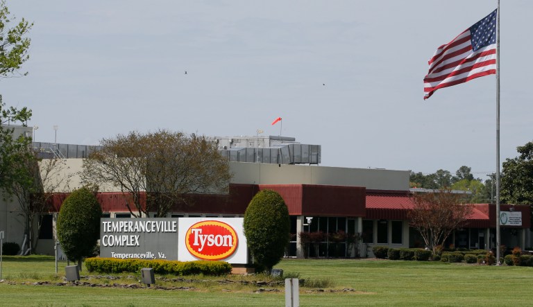 CDC teams sent to Virginia, Maryland, Delaware poultry plants to monitor safety after COVID-19 spike