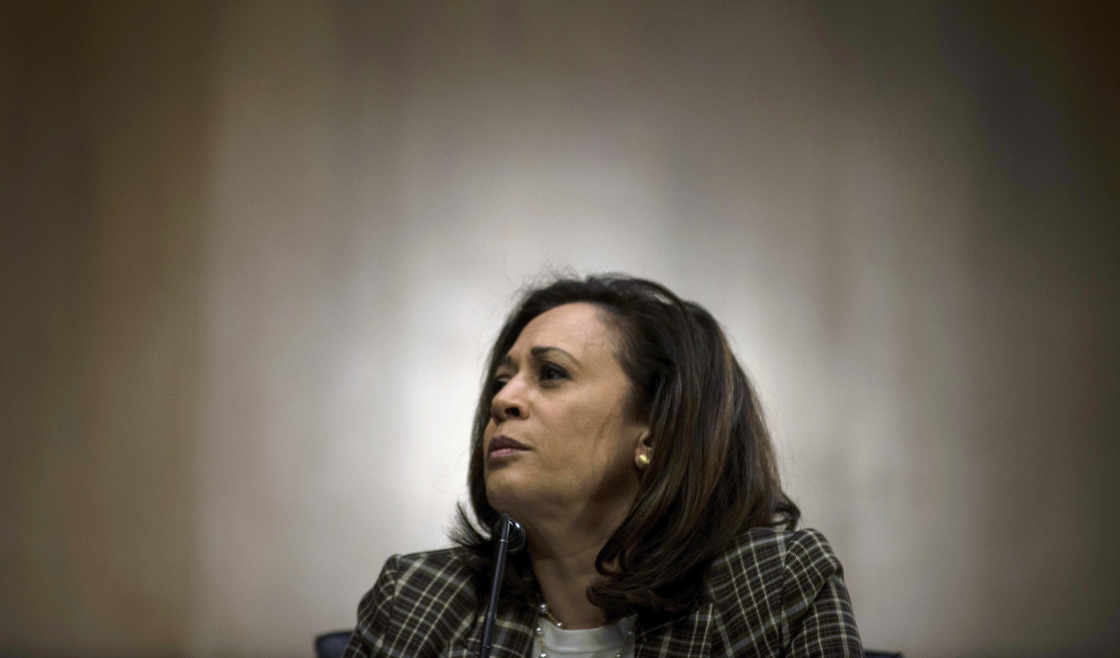 Kamala Harris overshadowed in her bid to be Joe Biden veep pick