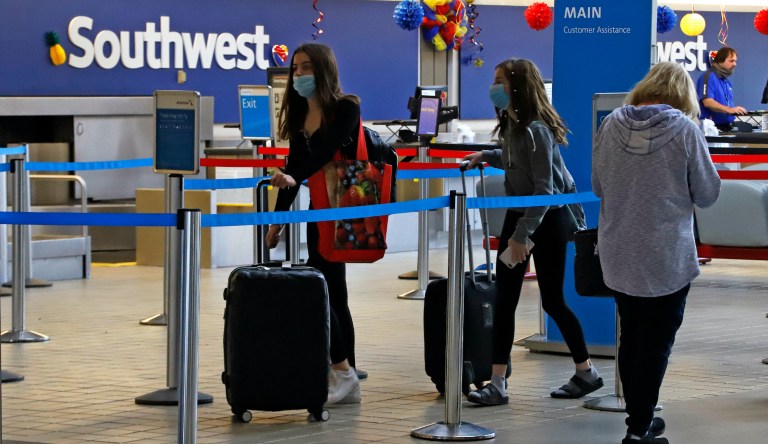 Air travel nearly triples since mid-April, TSA data show