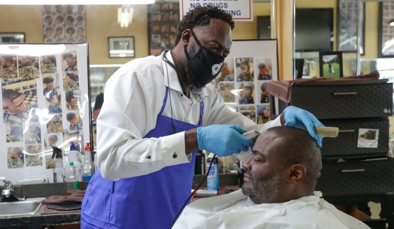 Share of adults concerned family member will get coronavirus declines to 70%