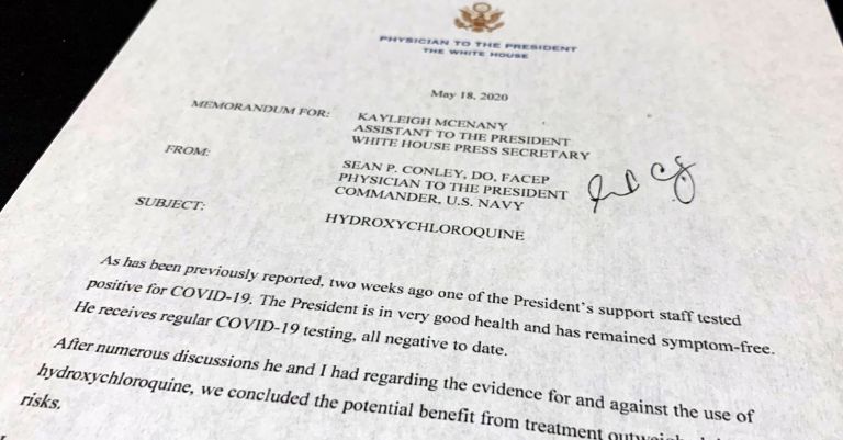 ANALYSIS: The populist politics in Trump’s hydroxychloroquine doses