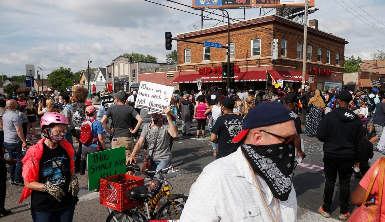 Minneapolis fortifies grounds near key government buildings ahead of first trial over George Floyd death