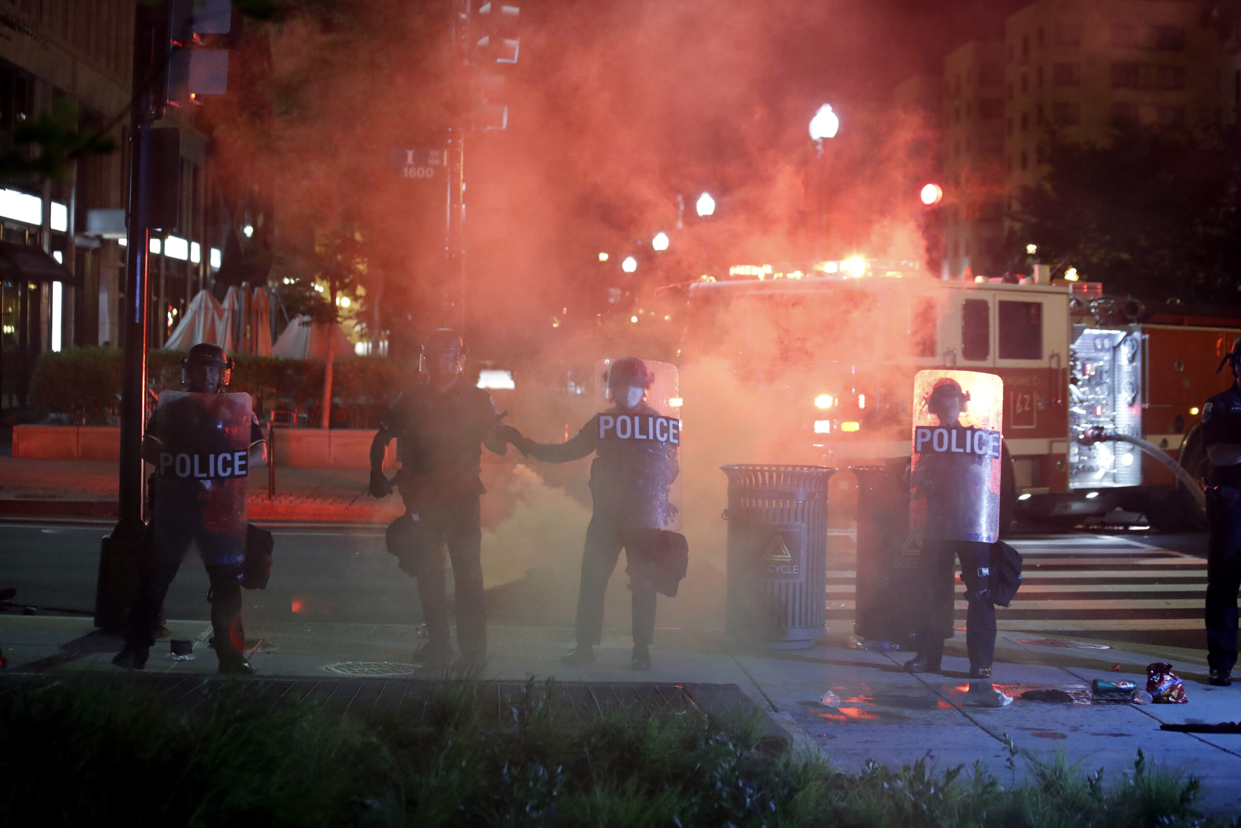 ‘Please pray that our country can heal’: Firefighters extinguish fire set in ‘Church of the Presidents’ basement
