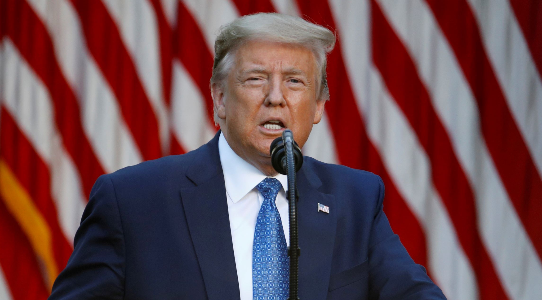 ‘The problem, of course, is Trump’: Republicans worry president will squander opportunity to calm nation amid unrest