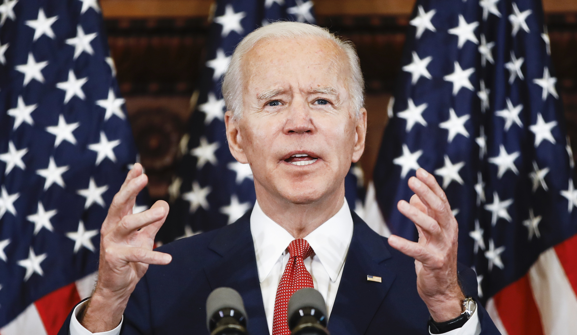 Joe Biden reaches for Barack Obama moment in Philadelphia