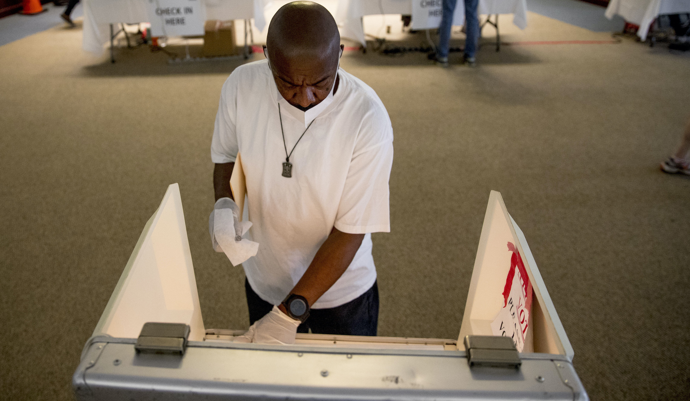 Stacey Abrams: Voting changes will show whether protests taken seriously