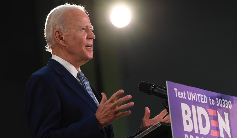 Biden cancer nonprofit gave millions to top executives