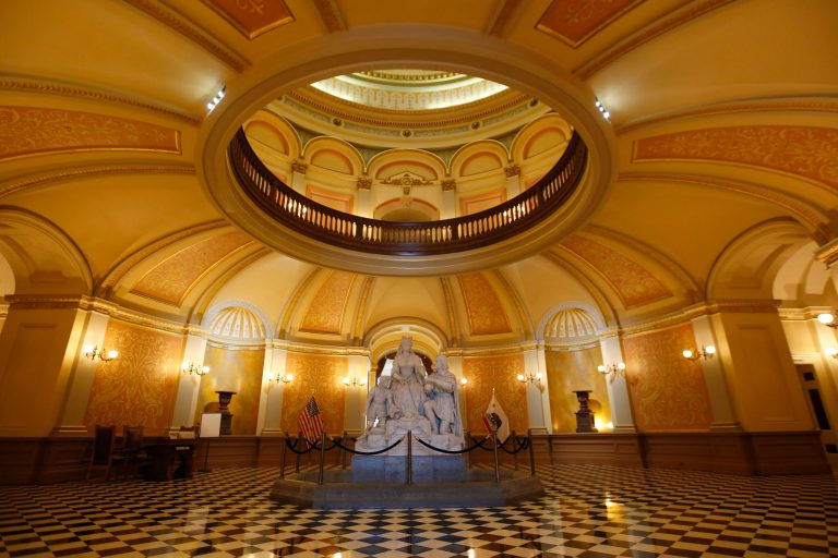California state Capitol to remove 137-year-old Columbus statue from rotunda