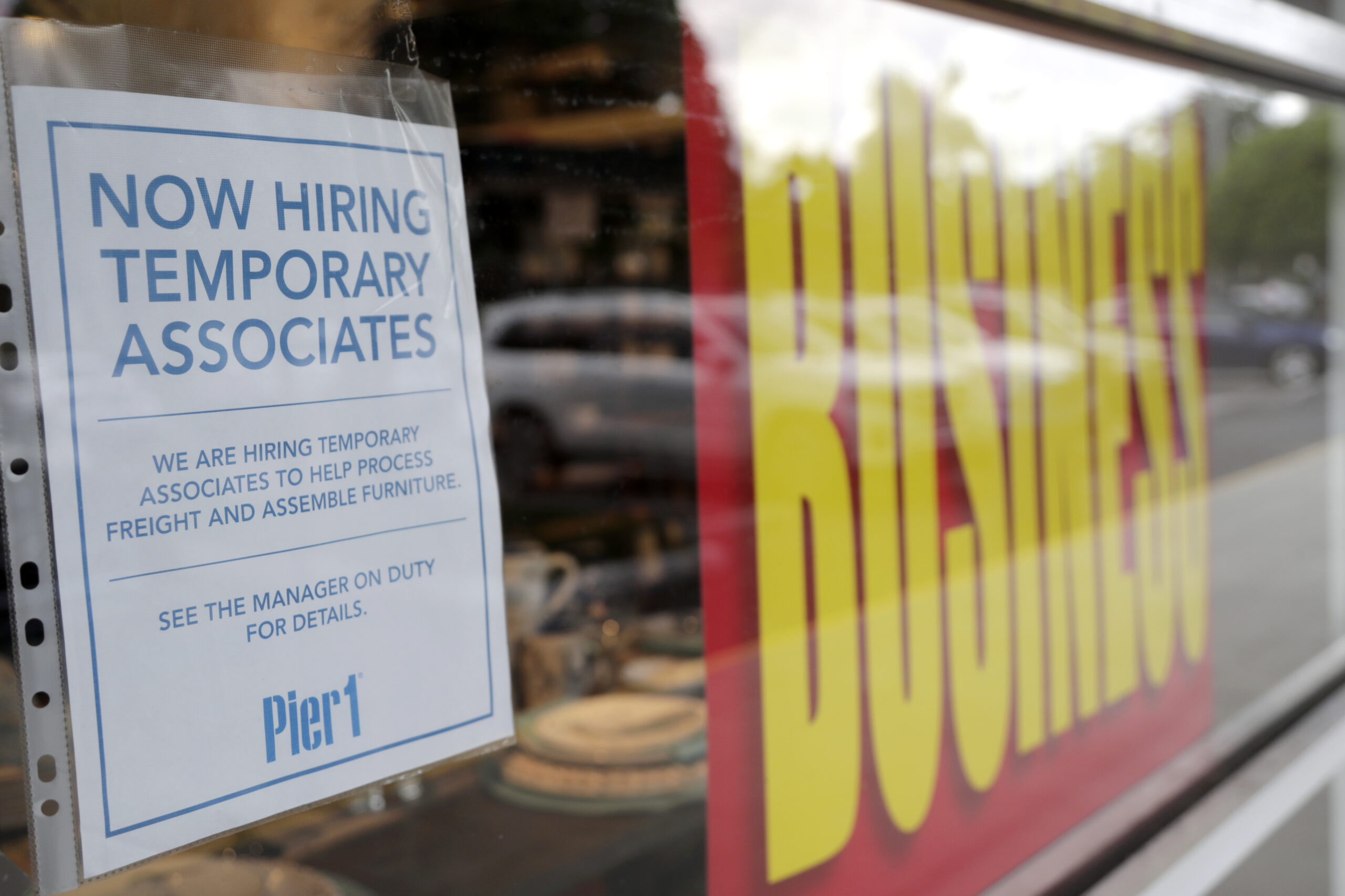 Jobless claims fall to 963,000, ending 20-week streak of claims above a million