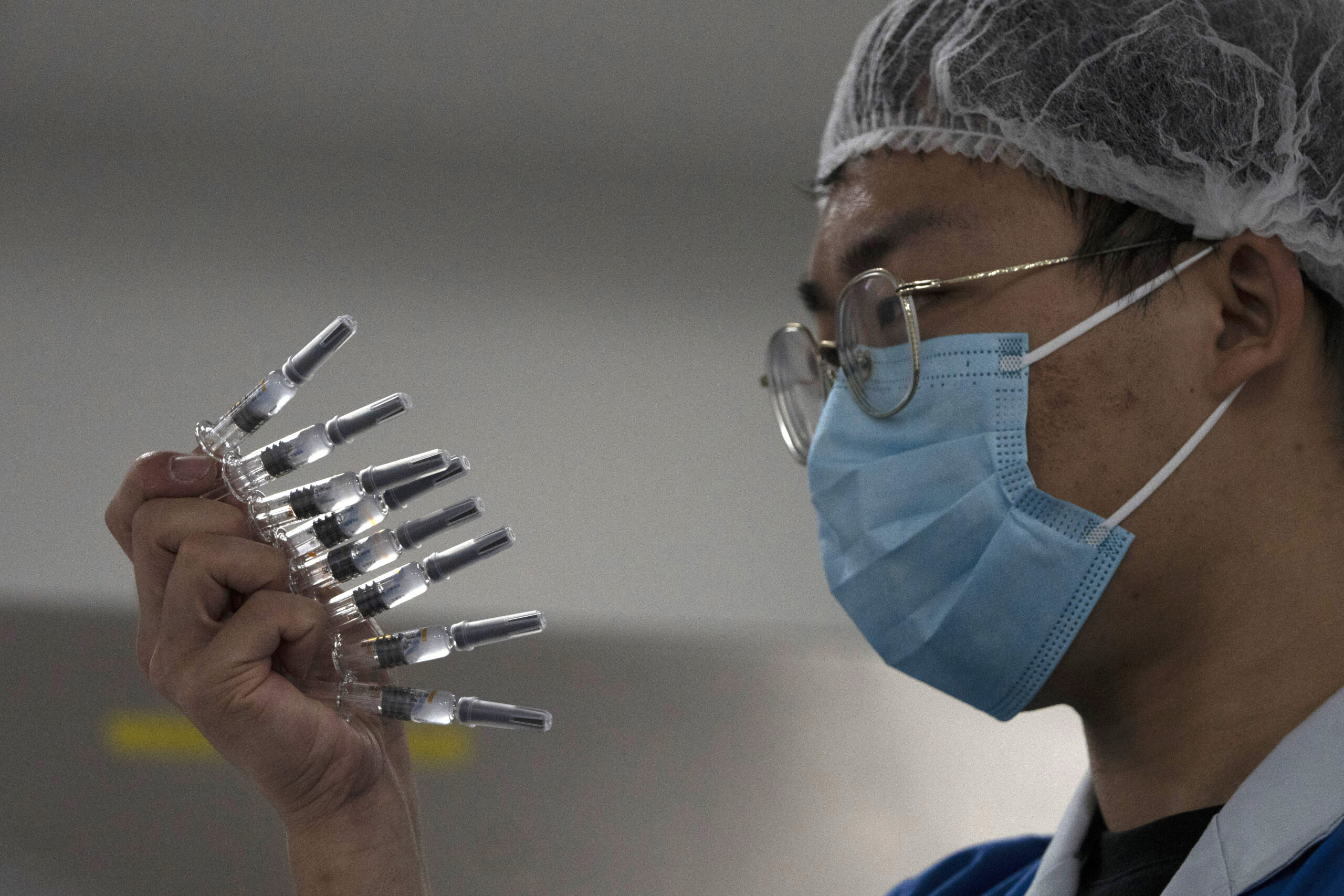 China already distributing unproven vaccine