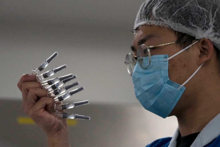 China already distributing unproven vaccine