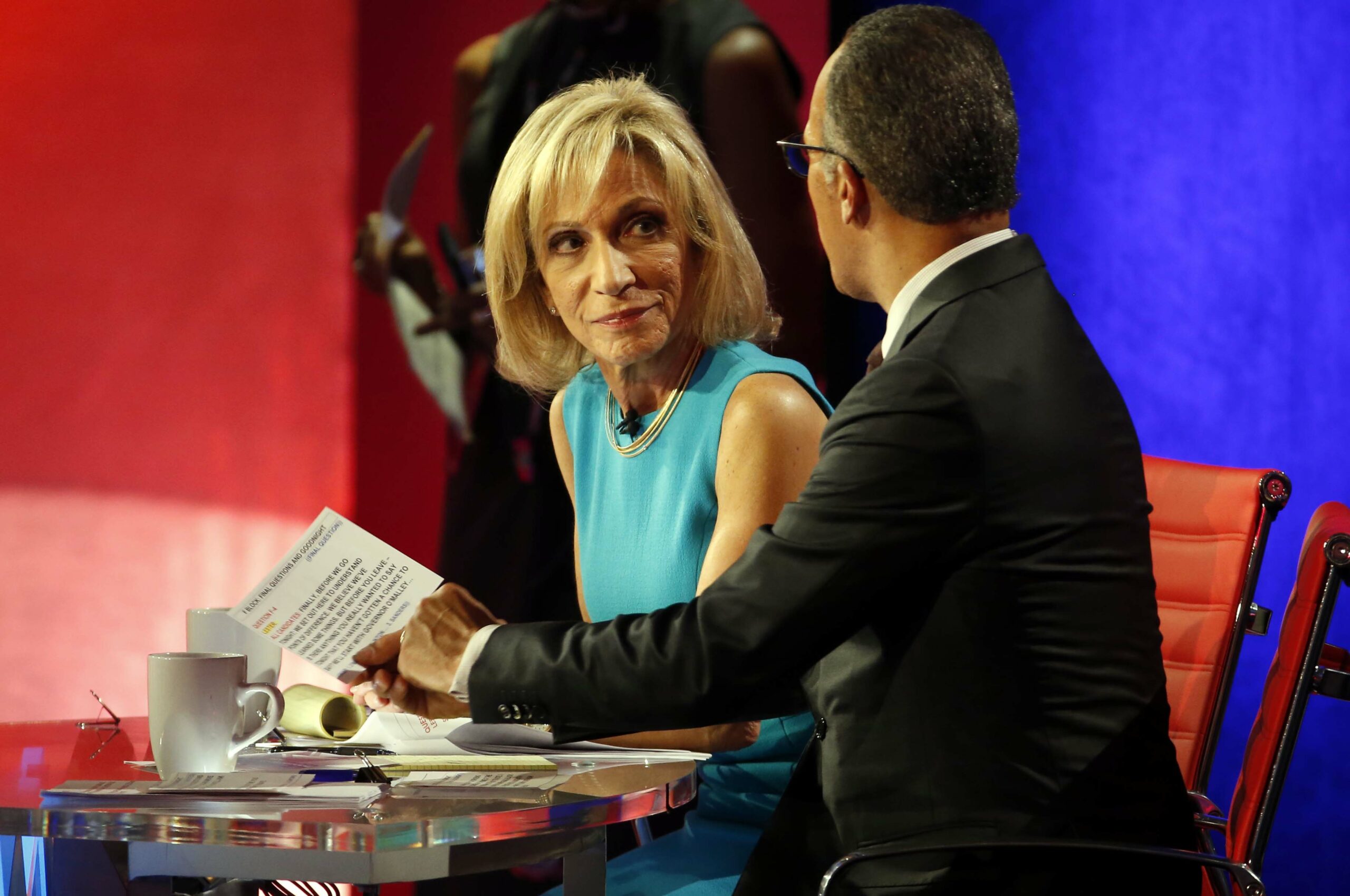 Andrea Mitchell: In 40 years, Trump ‘toughest’ to cover