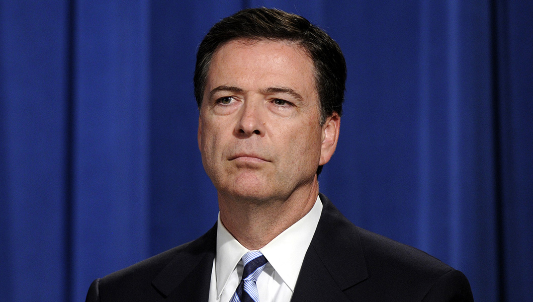 Comey’s tweet about a presidential run was for April Fools’, but a play for governor in Virginia could get serious