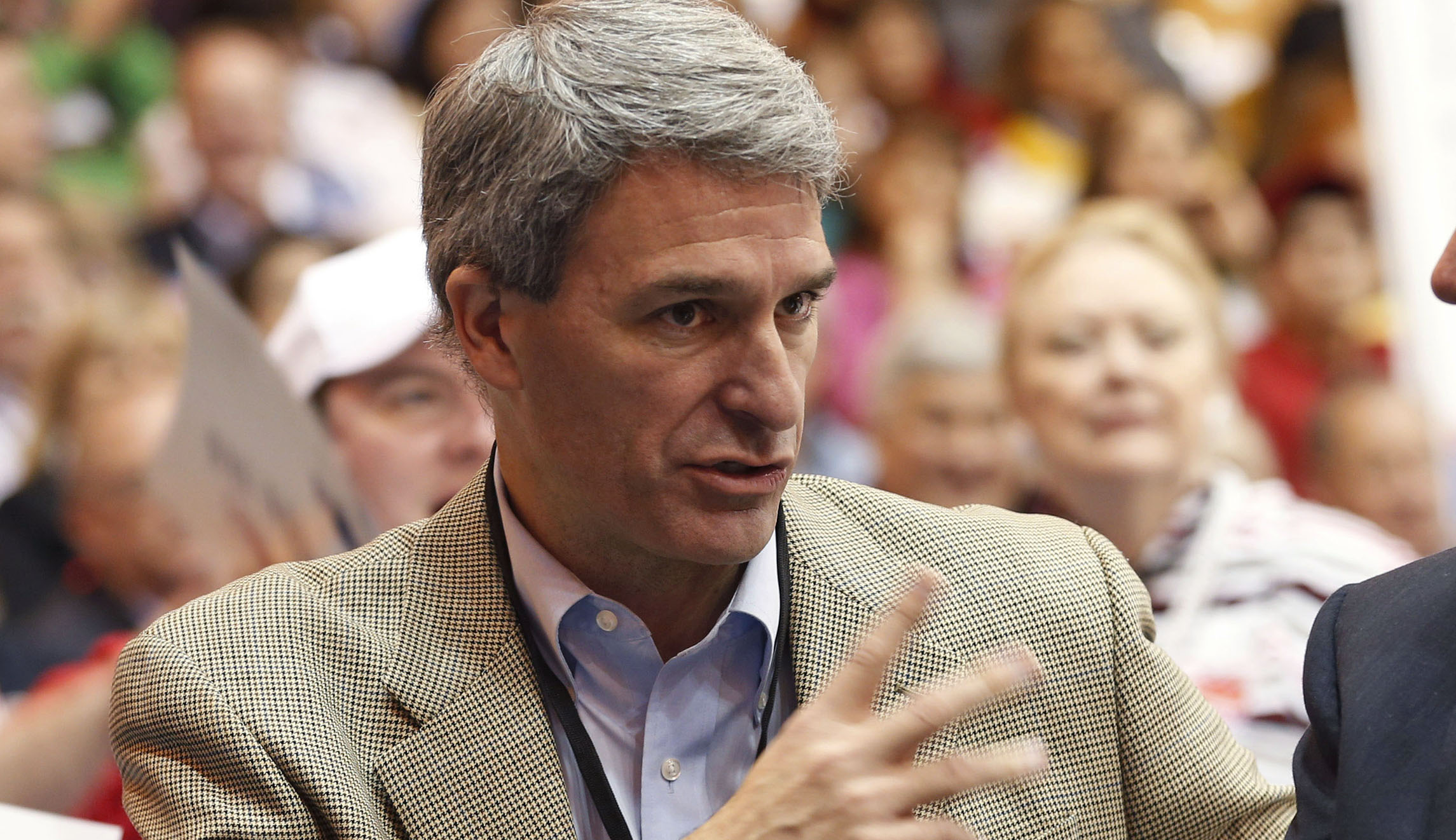 Cuccinelli would be the perfect choice for homeland security