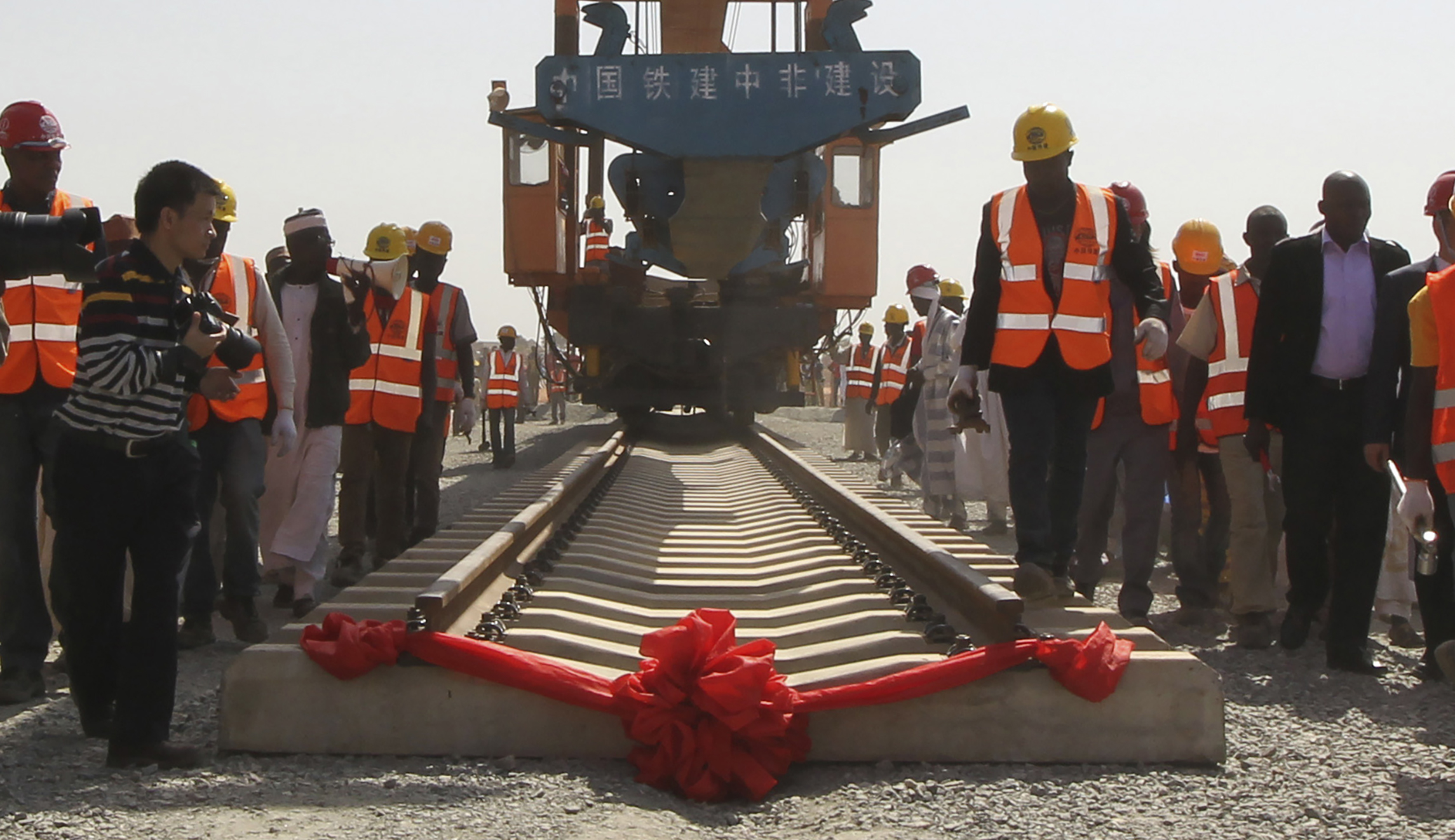 China bankrolled a new railway in Nigeria. Here’s why it’s a big deal