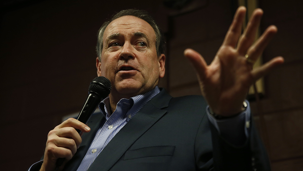 Mike Huckabee did Qatar PR without disclosing it