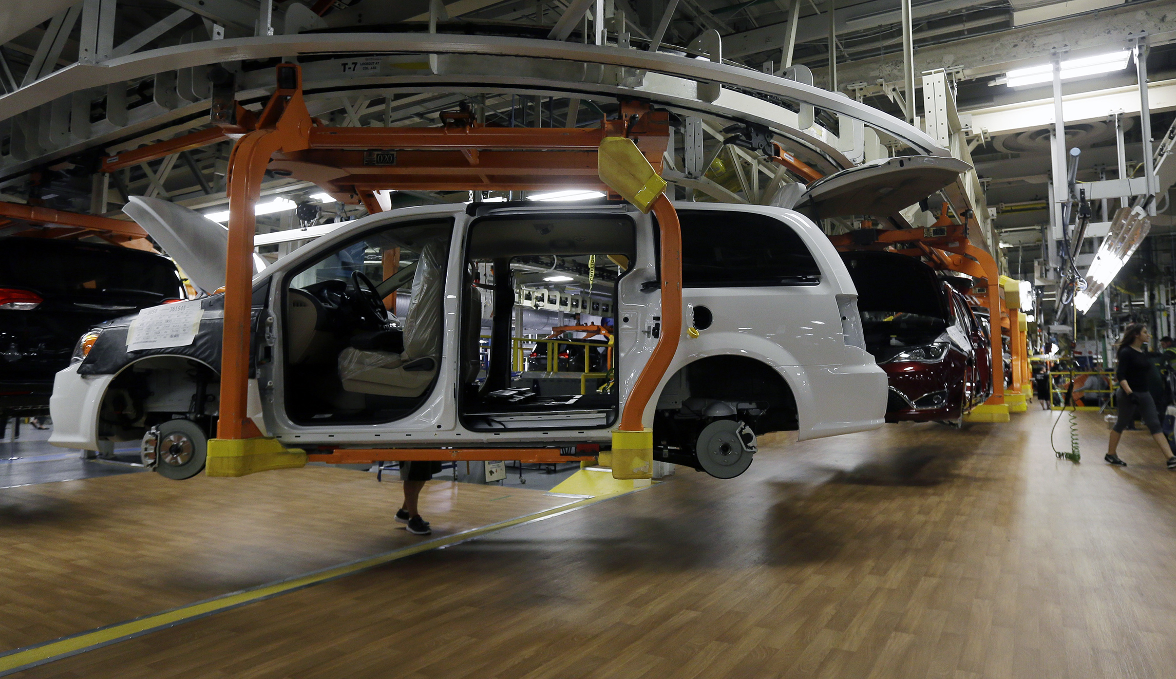 Fiat Chrysler to open new plant in Detroit