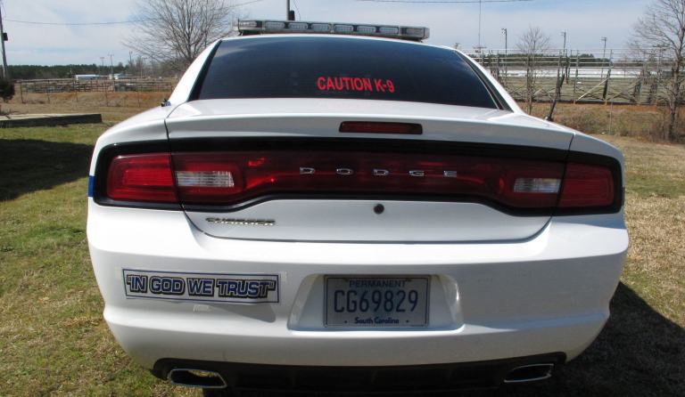 Sheriff refuses to remove ‘in God we trust’ from squad cars after atheist groups protest