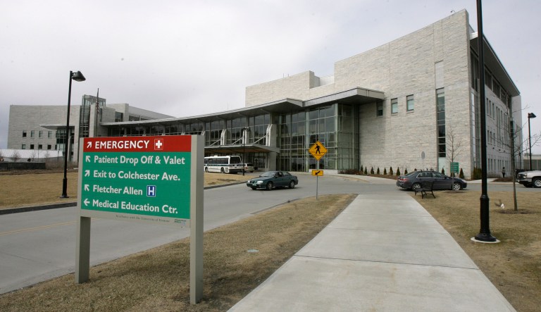 Vermontâs largest hospital is getting a new name. Fletcher Allen Health Care in Burlington (seen above) will become the University of Vermont Medical Center. 
