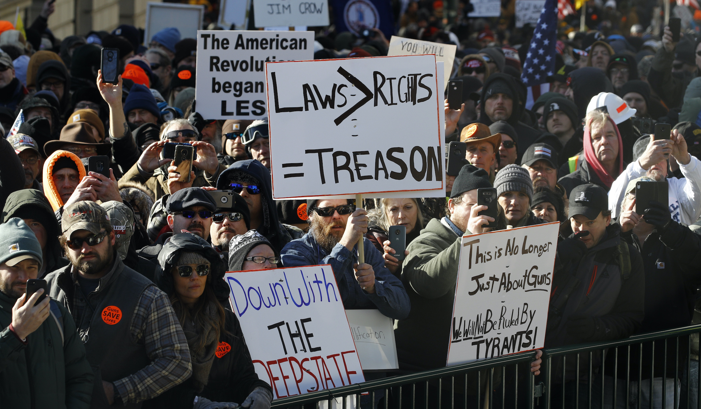 Virginia’s push for gun control will have consequences for Democrats