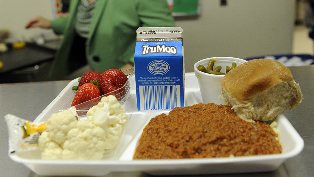 Free school lunches are making childhood obesity worse