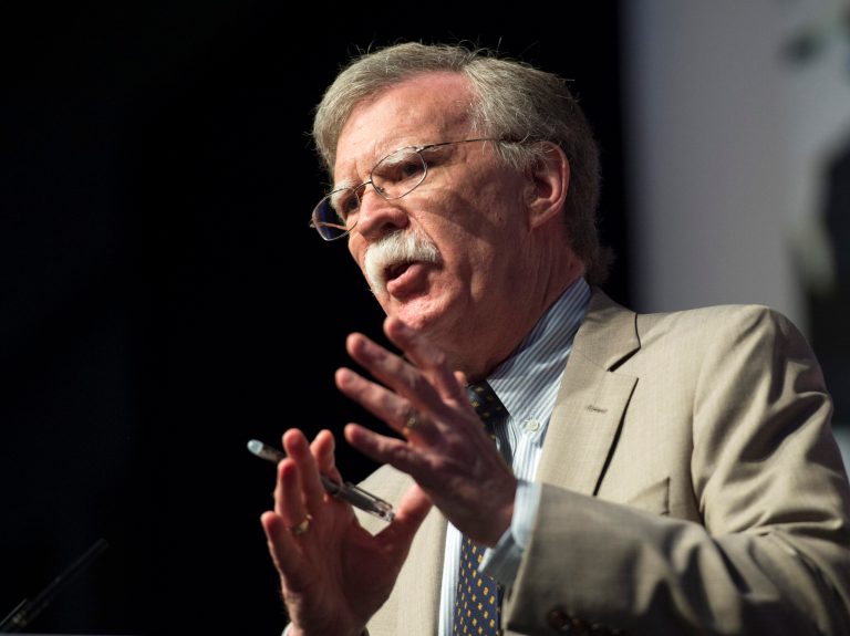 Ambassador John Bolton, Senior Fellow, American Enterprise Institute, speaks during Faith and Freedom Coalition's Road to Majority event in Washington, Thursday, June 19, 2014.