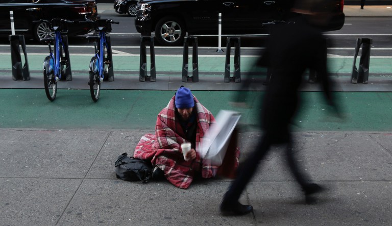 Alabama police department ripped for posing with cardboard ‘homeless quilt’