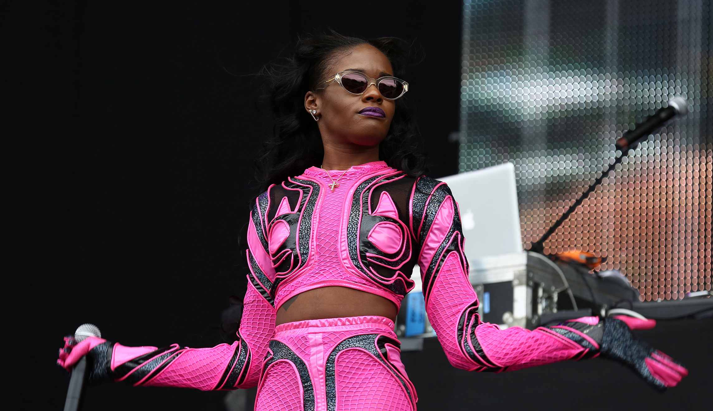 Kanye West, Kim Kardashian are ‘aggravating the black people at the expense of dragging their outrage’: Azealia Banks