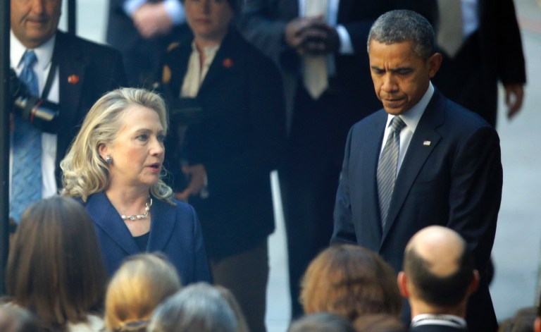 GOP senator seeks Obama-Clinton emails from National Archives