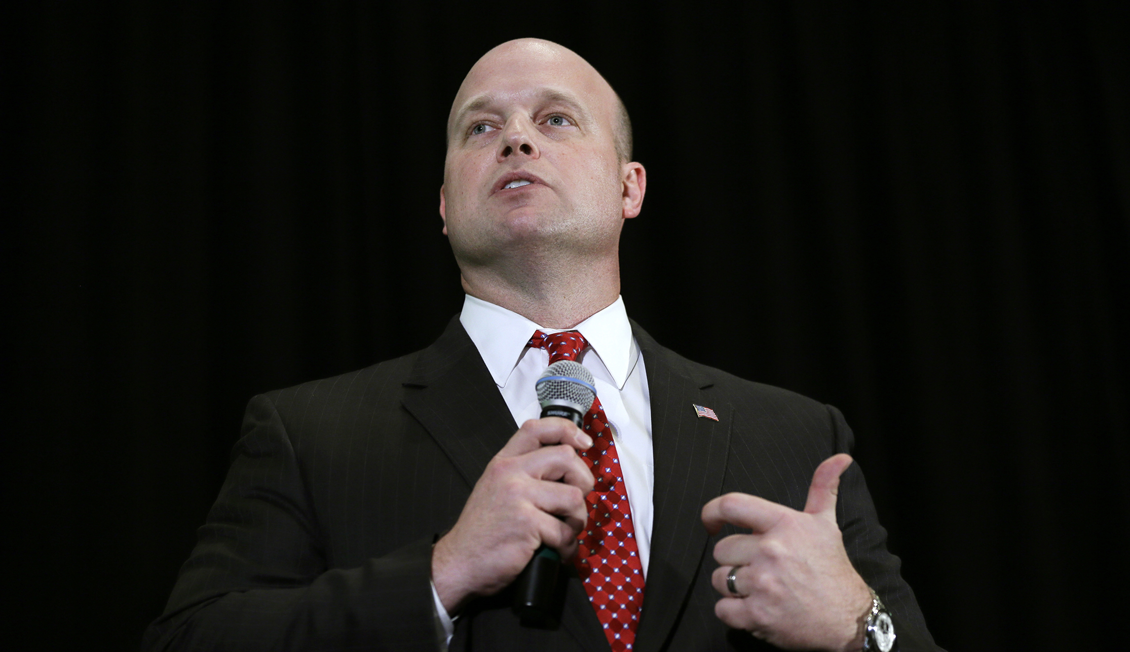 Intel Democrat: Matthew Whitaker ‘hired to be an assassin’ to take out Mueller investigation