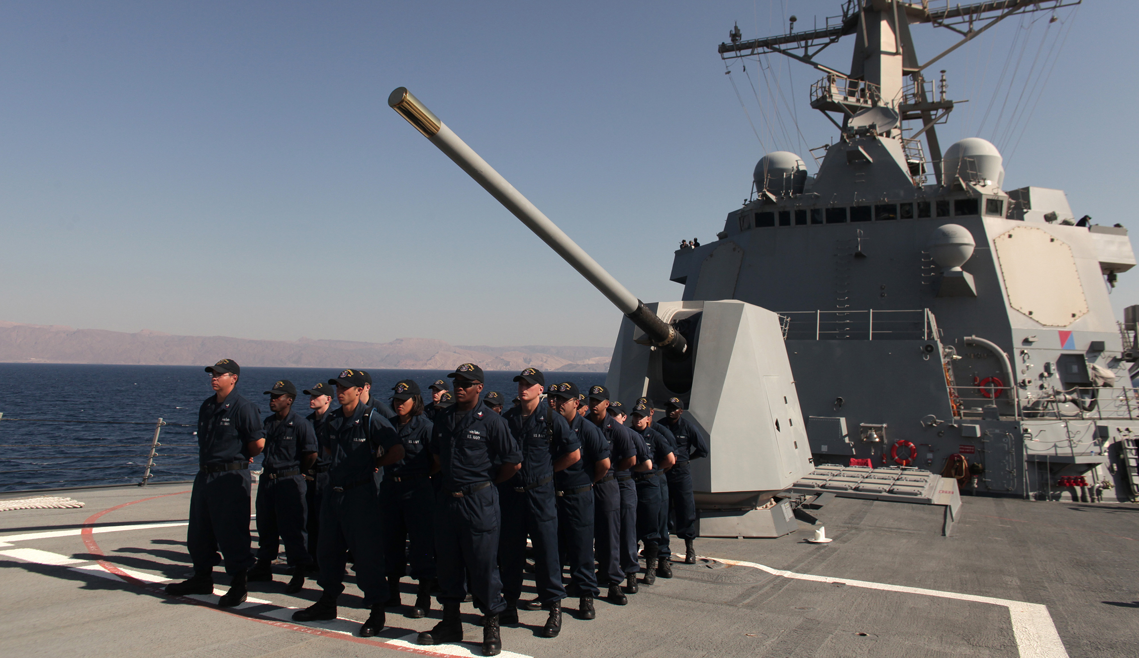 China: US knows our concerns about Navy warships passing through Taiwan Strait