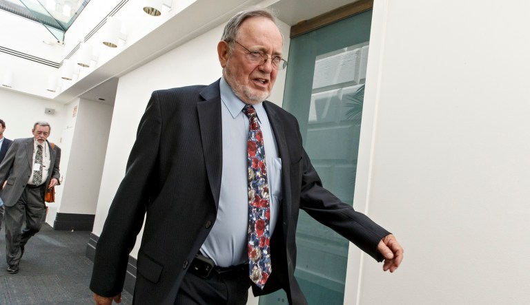 He just unfortunately doesn't have the charisma to get people ginned up because they're not thinking anymore and that concerns me the most," Don Young said of John Kasich.