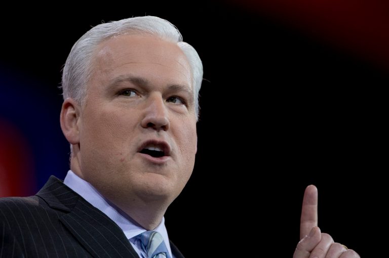American Conservative Union Chairman Matt Schlapp speaks during the Conservative Political Action Conference (CPAC) in National Harbor, Md., Friday, Feb. 27, 2015.
