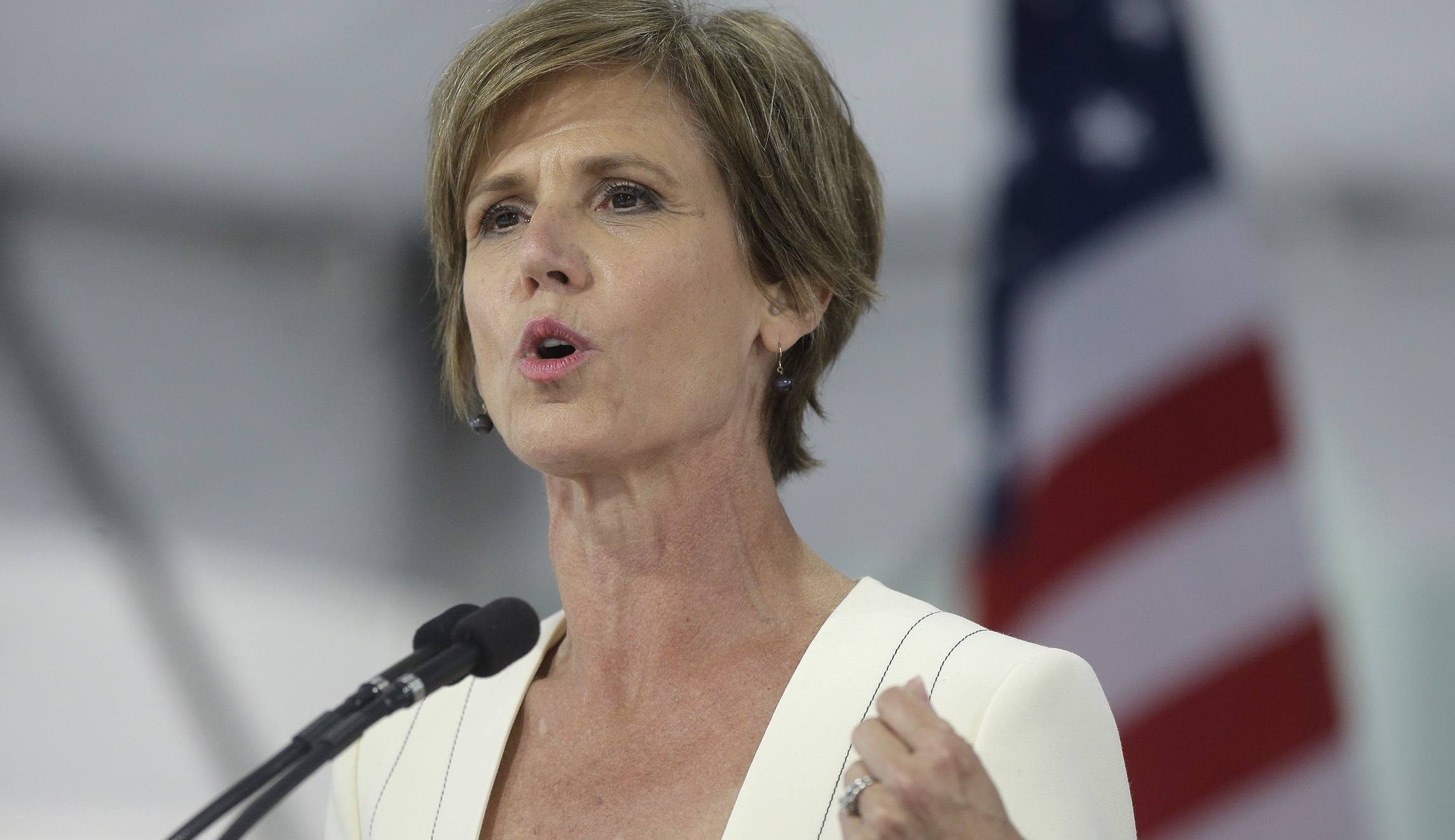 Did Sally Yates enable DOJ official tied to Trump dossier? GOP investigators want to know