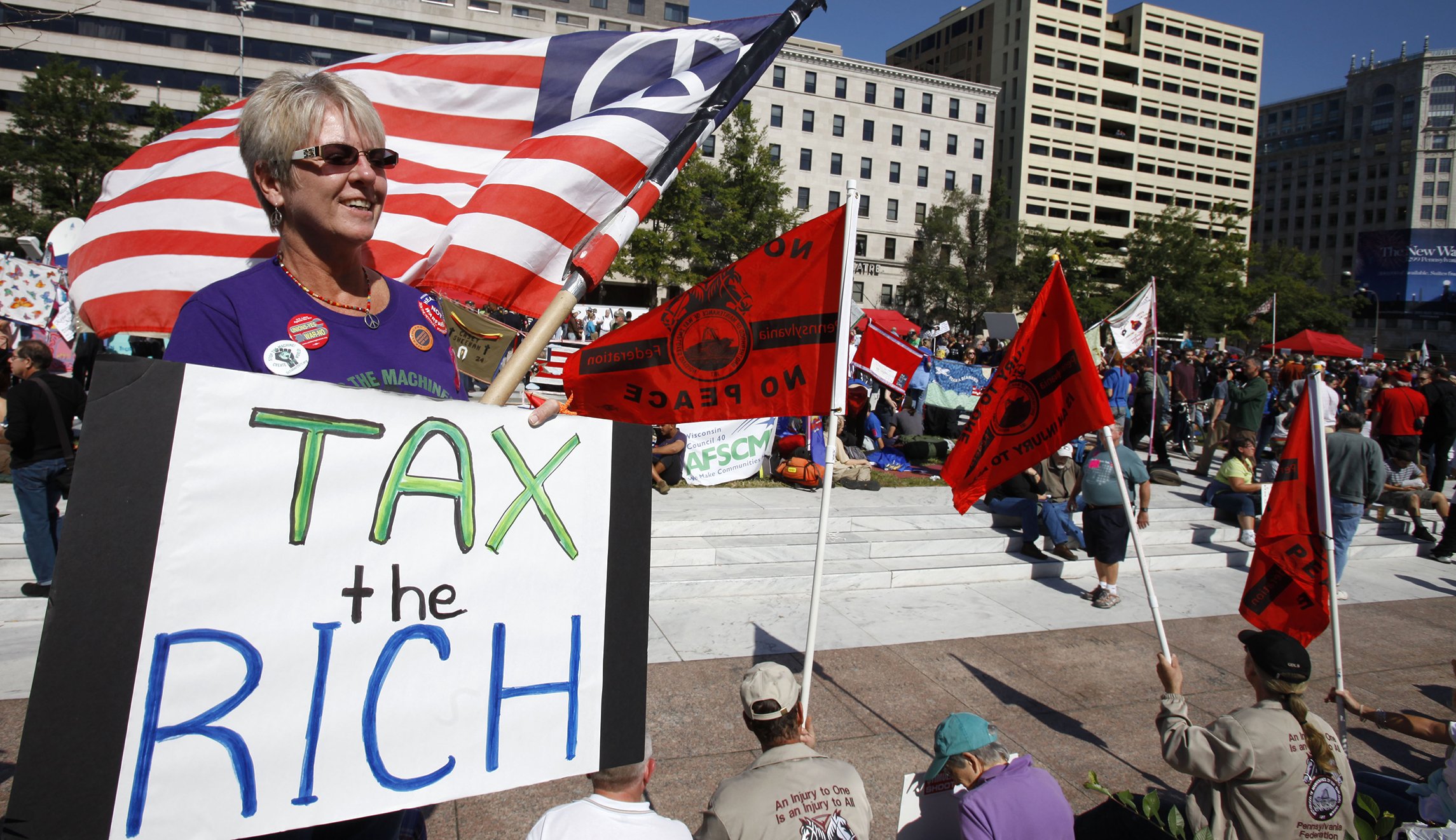 Stop caring about income inequality