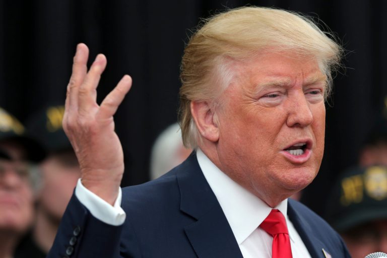 Trump: Stormy Daniels’ sketch is a ‘total con job’