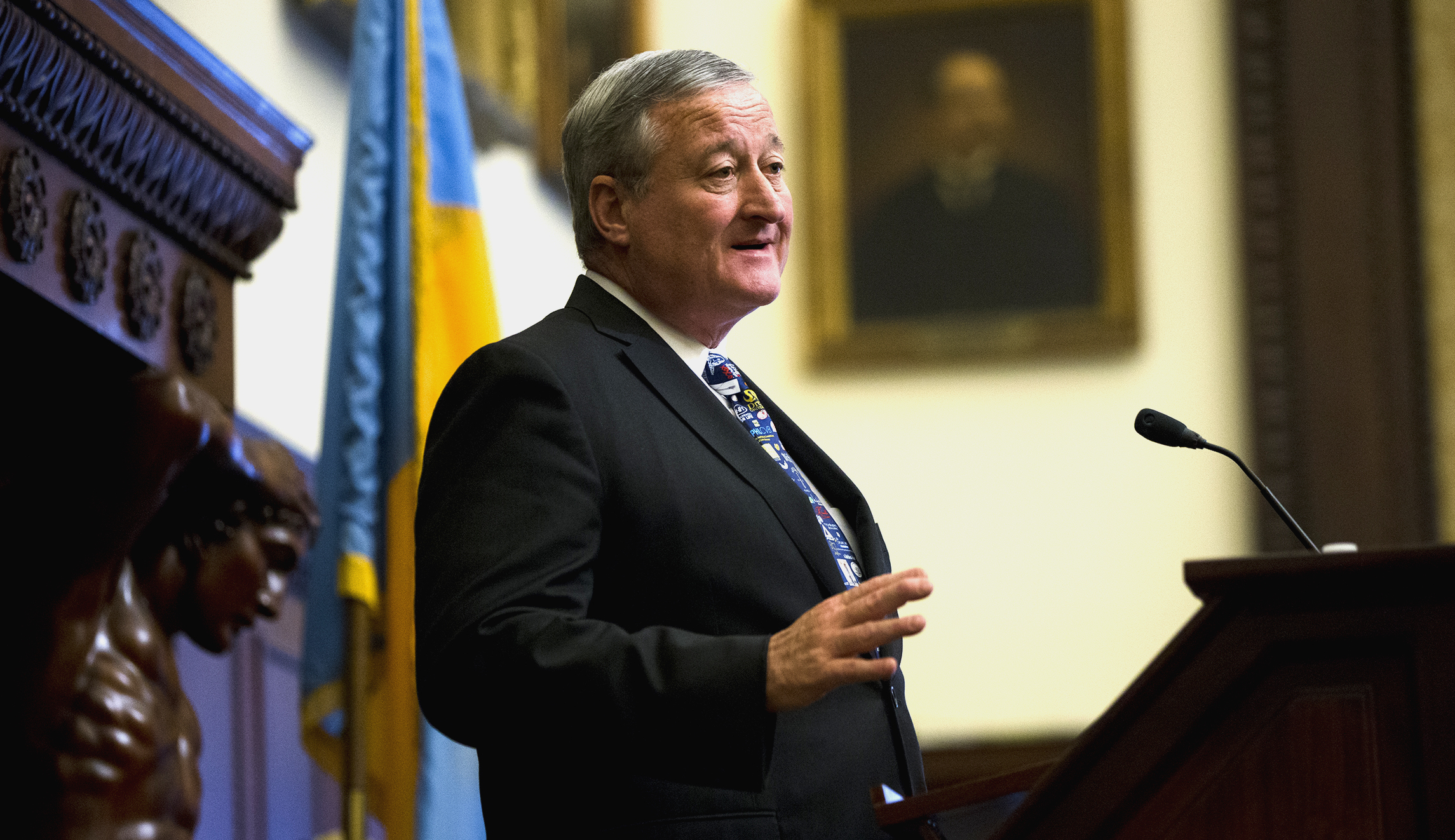Philadelphia mayor calls on Trump to drop out even as vote count continues