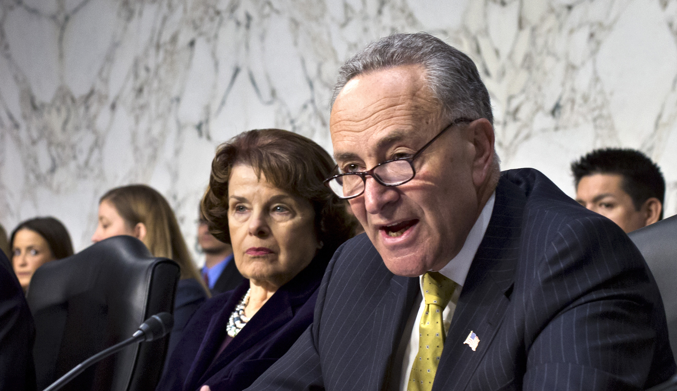 White House says it hasn’t heard from top Democrats about Kavanaugh meetings