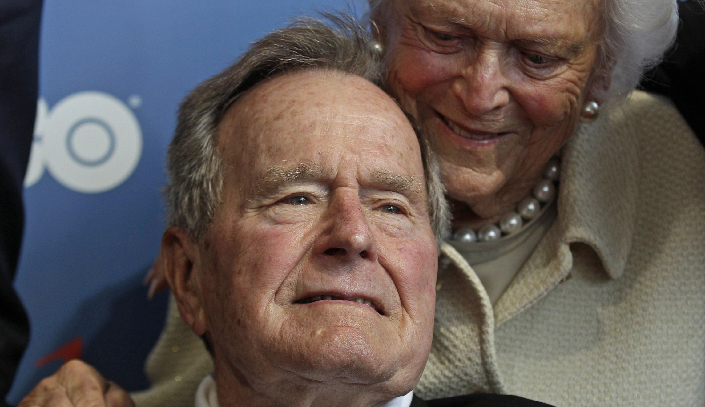 George H.W. Bush learned about love from the crucible of pain