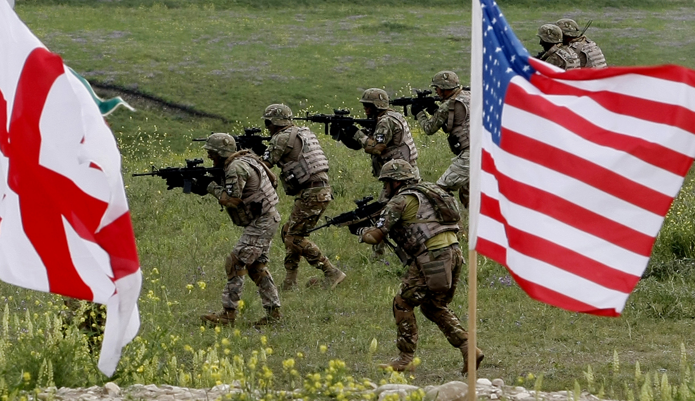 Pompeo should bring a tough message to Tbilisi