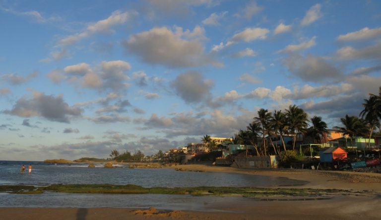 Montones Beach in Isabela, Puerto Rico, is shown on Wednesday, March 16, 2014. 